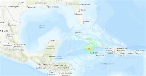 Earthquake of magnitude 7.7 strikes northwest of Jamaica's Lucea: USGS | Daily Sabah