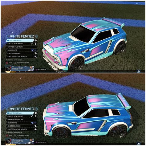 Fennec keeps getting some really nice decals : r/RLFashionAdvice