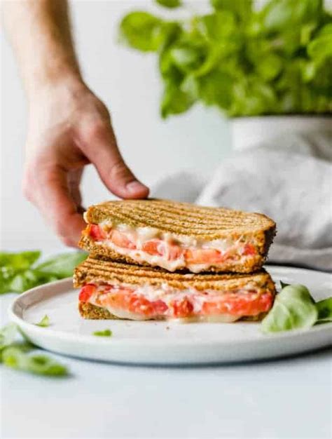 Grilled-Basil-Pesto-Tomato-Sandwich-10-620x820 - TwinPickle