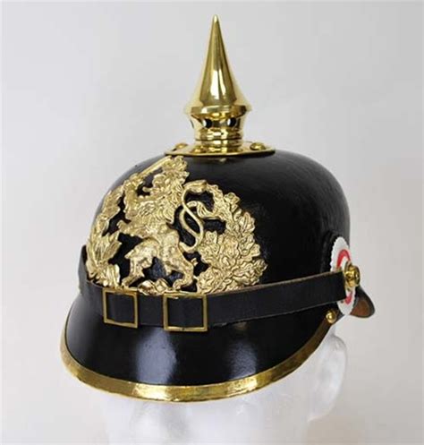 Hesse Pickelhaube (Spiked Helmet) from Hessen Antique