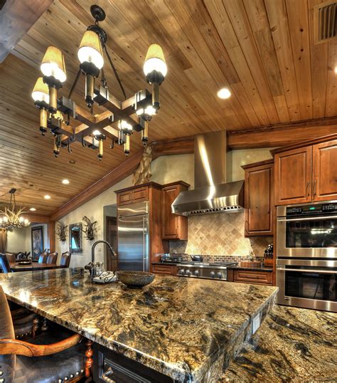 Kitchen Wood Ceiling Ideas - Kitchen Ideas