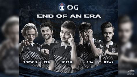 OG's new Dota 2 squad is built around a pair of 16-year-olds | ONE Esports