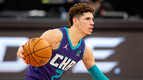 Hornets rookie LaMelo Ball accomplished another rare feat on Thursday