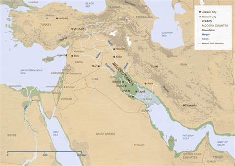 Map Mesopotamia River - Share Map