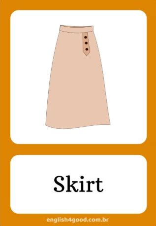 Flashcards - Skirt | Flashcards, Printable flash cards, Alphabet cards