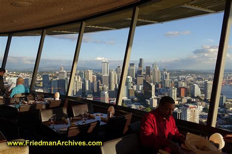 Space Needle Restaurant – The Friedman Archives – Stock Photo Images by ...