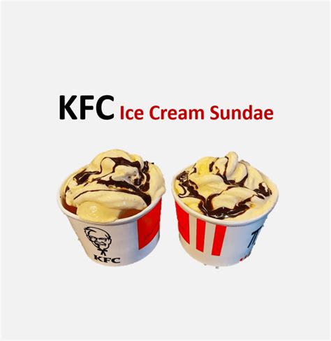 New KFC Cakes Menu With Price - KFC Menu