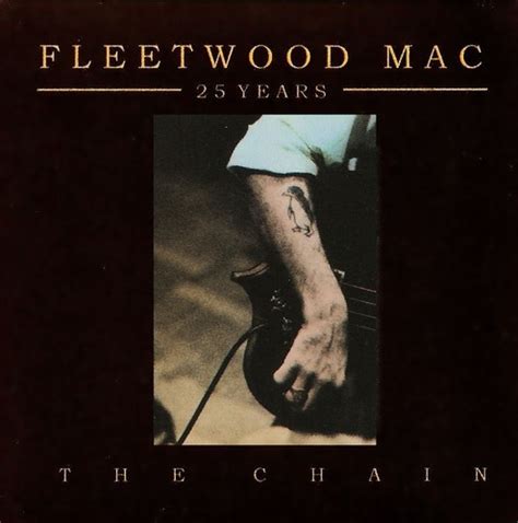 The Fleetwood Mac album-a-thon: 25 Years - The Chain (4-disc boxset)