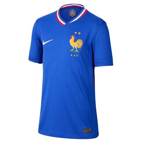 France National Kids Home Jersey 2024 – SPT Football | Australia True ...