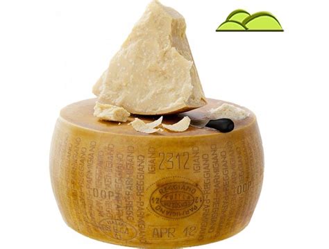 Parmigiano Reggiano Pdo from hill, I° quality 24 months. Whole wheel ...