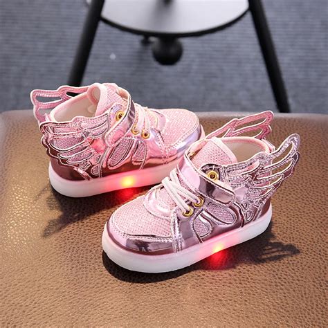 Aliexpress.com : Buy New Children Shoes With Light Children Glowing ...