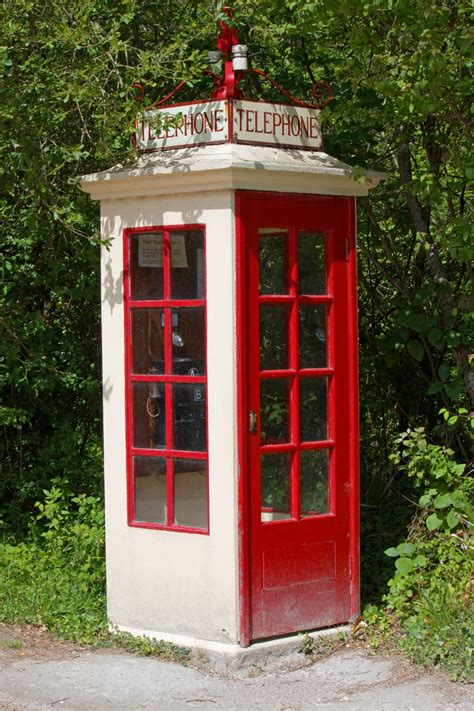 Vintage Telephone Box Free Stock Photo - Public Domain Pictures