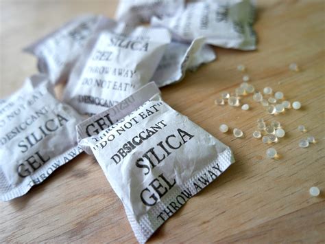 Why Silica Gel Packets Are in Everything You Buy | Reader's Digest