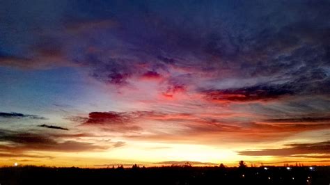 A Rainbow on Blue Sky with White Clouds · Free Stock Photo