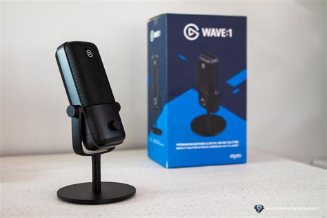 Elgato Wave:1 Review - Great value microphone for streamers