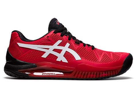 Men's GEL-Resolution Black/White Tennis Shoes ASICS, 60% OFF