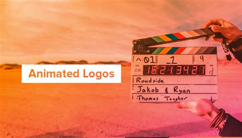 21 Animated Logos That will Move Your Business Ahead - Tailor Brands