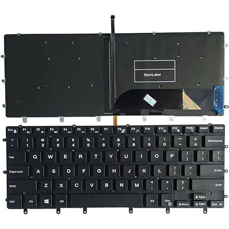 Amazon.com: New Laptop Replacement Keyboard for Dell Precision 5510 M5510 US Layout : Electronics