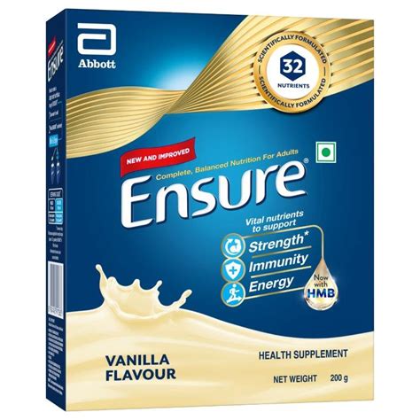 Ensure Plus Nutritional Powder Vanilla Flavour Kg (Pet Jar ...