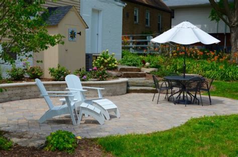 Case Study: Lombard Outdoor Entertainment Area | Landscape Creations