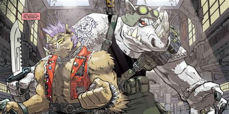 TMNT: 11 Things You Need To Know About Bebop and Rocksteady