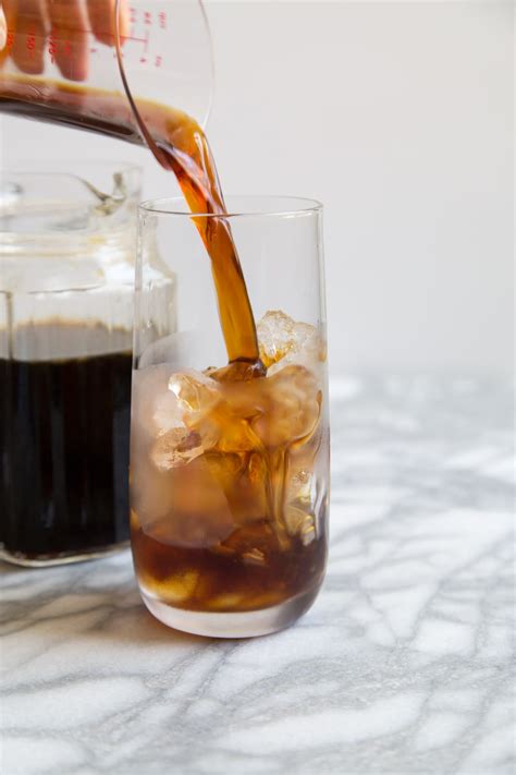 Cold Brew Coffee Concentrate- The Little Epicurean