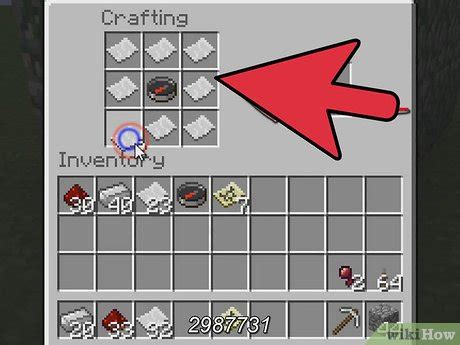 How to Make a Compass in Minecraft: 5 Steps (with Pictures)