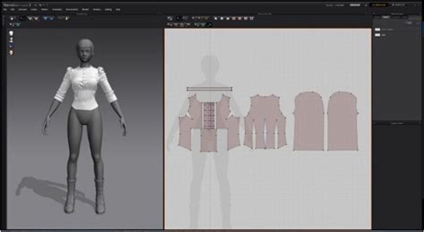 Modeling 3D clothes in Marvelous Designer | Marvelous designer, Designer clothing patterns, Design
