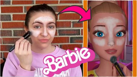 Living Barbie Doll Makeup Tutorial | Saubhaya Makeup