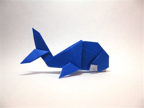 Origami Whale | Designed and folded by Mindaugas Cesnavicius ...