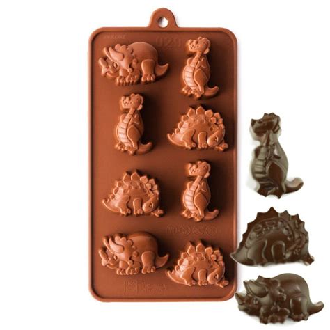 Dinosaurs #2 Silicone Chocolate Mold - Walmart.com