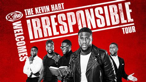 Kevin Hart: The Irresponsible Tour - X96