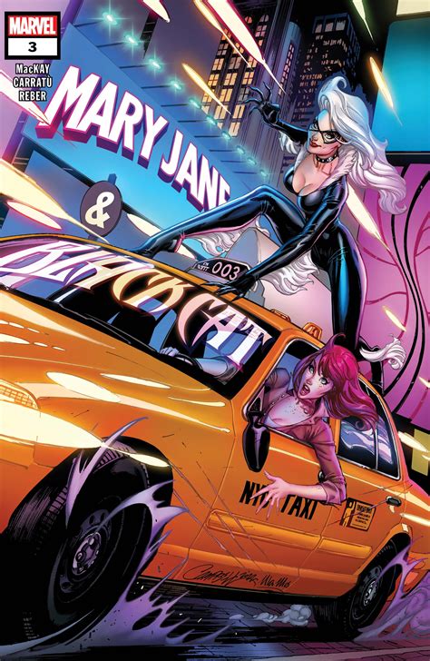 Mary Jane & Black Cat (2022) #3 | Comic Issues | Marvel