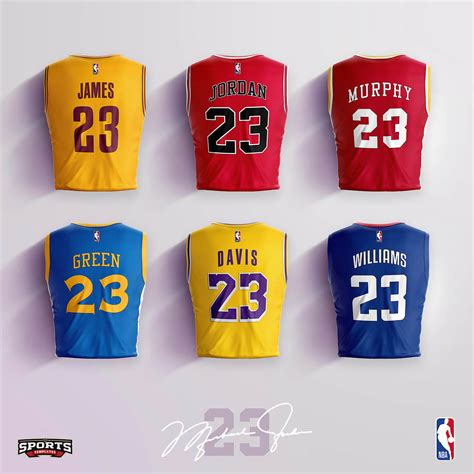 The 6 Best NBA Players to Wear the Number 23 – Sports Templates