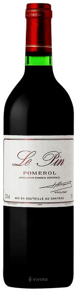 Le Pin Pomerol | Vivino 日本