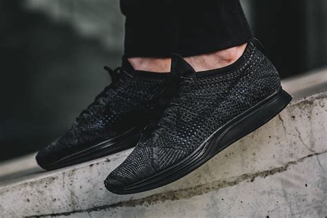 Nike Flyknit Racer (Triple Black) - Sneaker Freaker