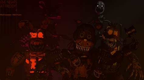 FNAF 4 Halloween Edition by ShadowArtist111 on DeviantArt