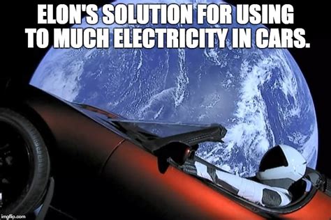 Tesla Space Car Memes - Imgflip