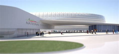 A new stadium for Addis Ababa