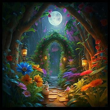 Enchanted Gardens Background Images, HD Pictures and Wallpaper For Free ...