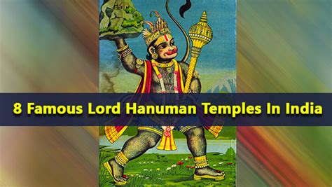 8 Most Powerful Hanuman Temples In India - Boldsky.com