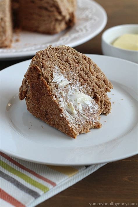 Irish Buttermilk Brown Bread - Yummy Healthy Easy