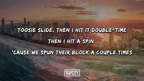 Drake Toosie Slide (Lyrics) - Lyrics y letras - YouTube
