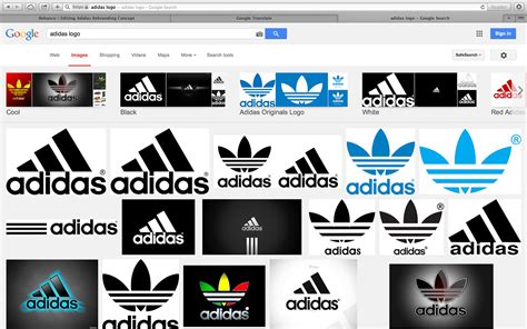 Adidas Brand Design Study on Behance