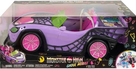 Monster High Ghoul Mobile Car Playset Mattel Toys - ToyWiz