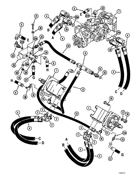 1840 Case Skid Steer Parts Diagrams