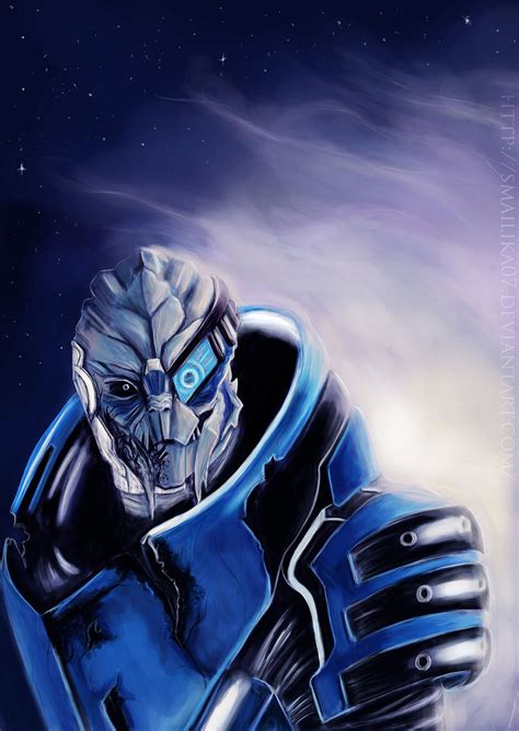 Garrus Vakarian Quotes. QuotesGram