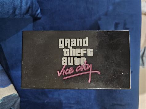 Grand Theft Auto: Vice City Official Soundtrack Box Set, GTA Vice City ...