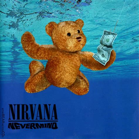 Nirvana - Nevermind | Iconic album covers, Album covers, Nirvana