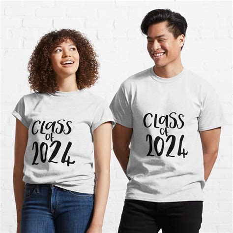 "Class of 2024" T-shirt by randomolive | Redbubble